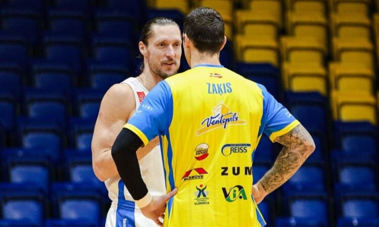 Kaspars Bērziņš un Ronalds Zaķis