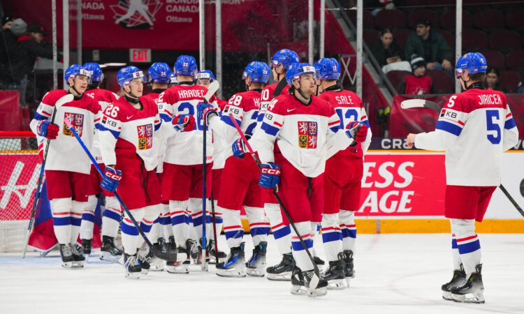 Čehijas U20 hokeja izlase