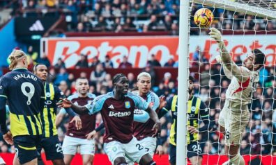 Mančestras City pret Aston Villa