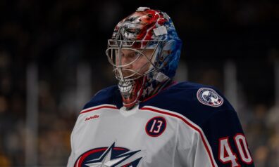 “Blue Jackets” bez Merzļikina graujoši zaudē, Girgensona “Lightning” izdemolē “Rangers”