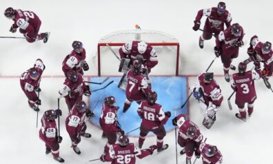 Latvijas U20 hokeja izlase