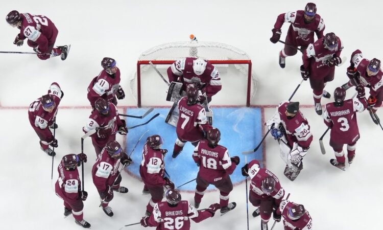Latvijas U20 hokeja izlase