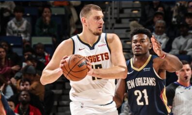 “Nuggets” ar Jokiča pūlēm salauž tabulas lejasgalā esošās “Pelicans” pretestību