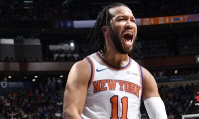 Bransons ar sezonas rekordspēli palīdz “Knicks” salauzt “Wizards” pretestību