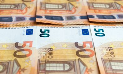 Eiro banknotes