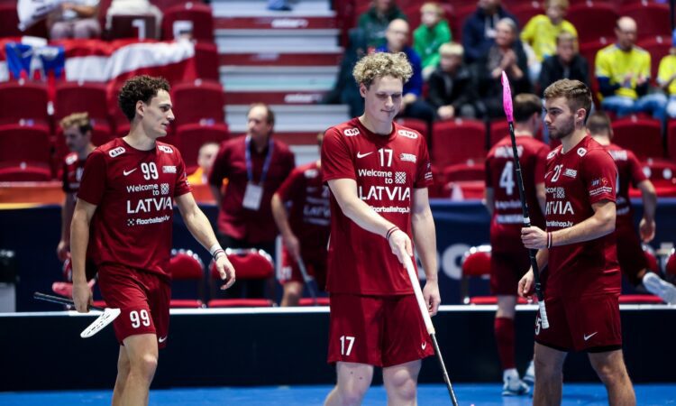 Latvijas florbola izlase