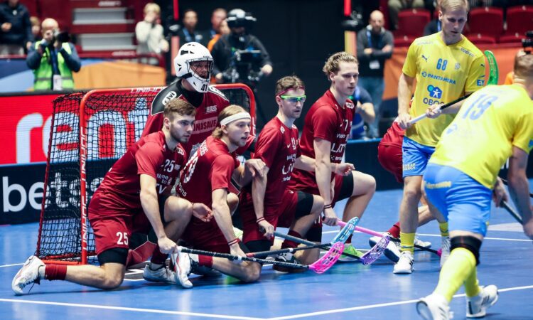 Latvijas florbola izlase