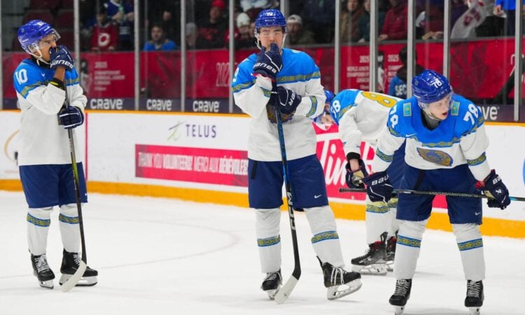 Kazahstānas U20 hokeja izlase