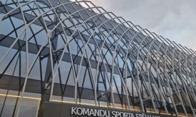 Komandu sporta spēļu halle