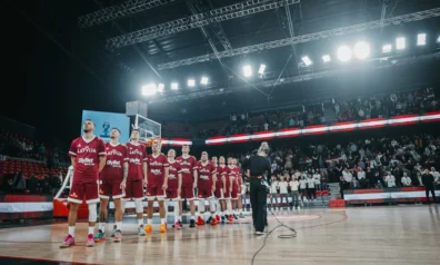 Latvijas basketbola izlase