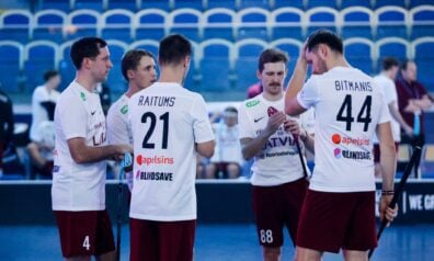 Latvijas florbola izlase