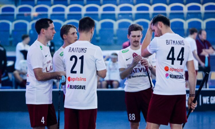 Latvijas florbola izlase