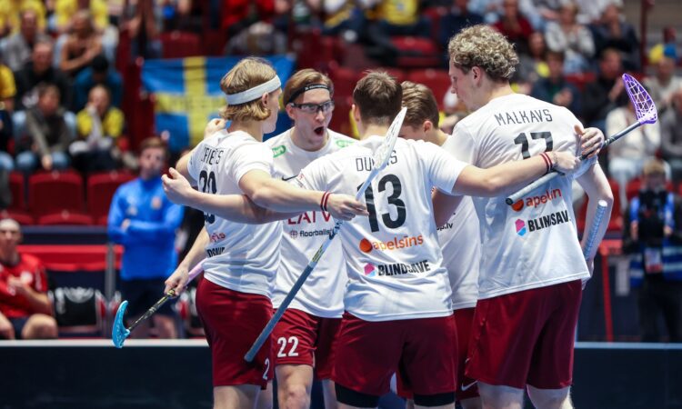 Latvijas florbola izlase