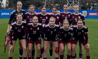 Latvijas U19 sieviešu futbola izlase