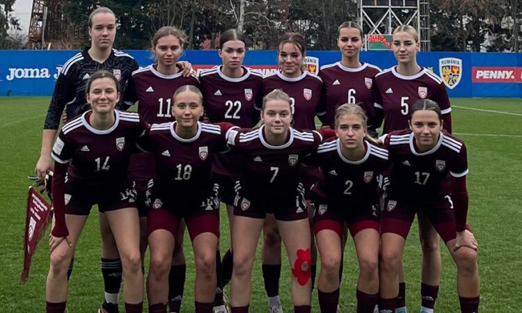 Latvijas U19 sieviešu futbola izlase
