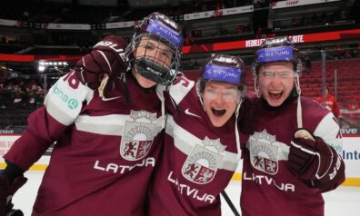 Latvijas U20 hokeja izlase