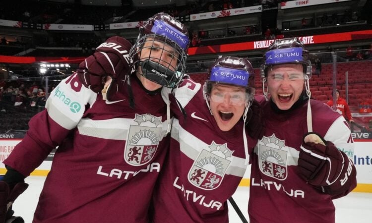 Latvijas U20 hokeja izlase