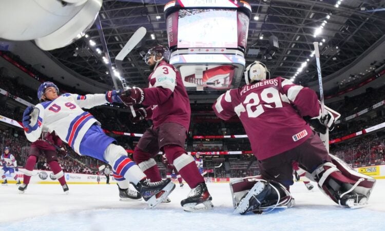 Latvijas U20 hokeja izlase