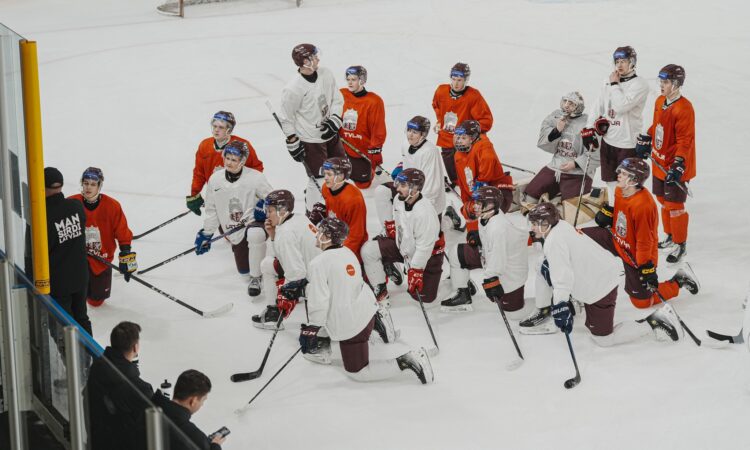 Latvijas U20 hokeja izlase