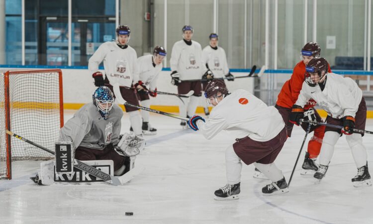 Latvijas U20 hokeja izlase