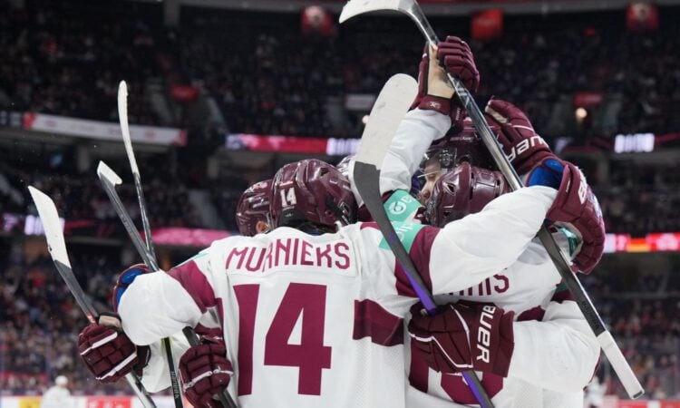 Latvijas U20 hokeja izlase