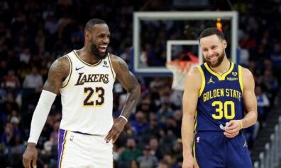 Lebrons Džeimss un Stefans Karijs