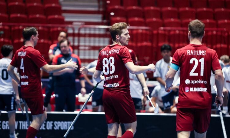 Latvijas florbola izlase