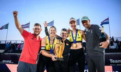 Svenja Millere un Sinja Tilmane
