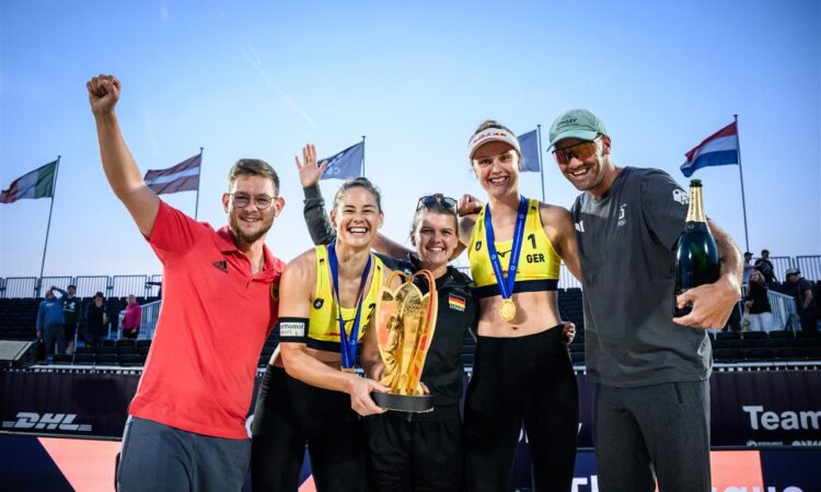 Svenja Millere un Sinja Tilmane