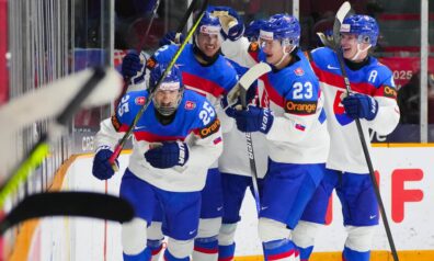 Slovākijas U20 hokeja izlase