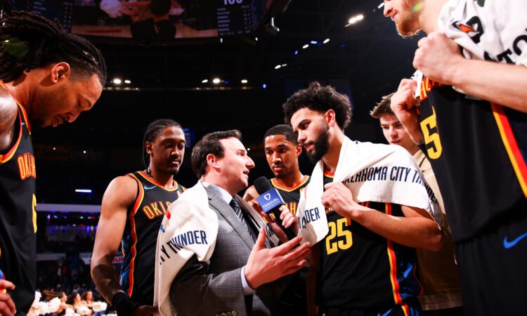 Oklahomasitijas Thunder