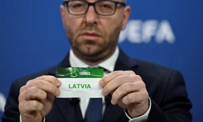 Latvijas U19 futbola izlase