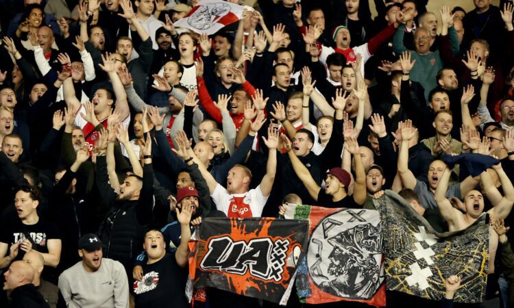 Amsterdamas "Ajax" fani