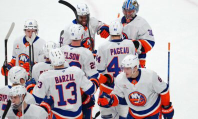 “Islanders” un “Sabres” aizsardzībā spēlē perfekti un izcīna uzvaras
