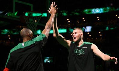 Als Horfords un Kristaps Porziņģis