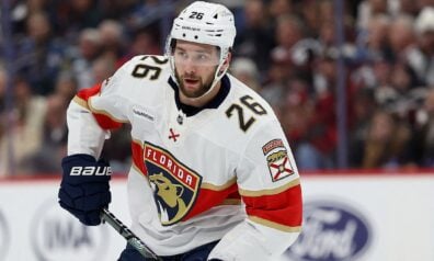 Balinskis spēlē daudz, pārtrūkst “Panthers” uzvaru sērija