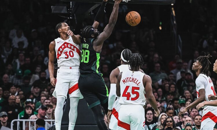 Celtics pret Raptors