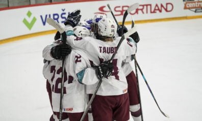 Latvijas U18 sieviešu hokeja izlase