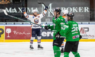 Krastenbergs “Daugaviņa režīmā” iekrāj “hat-trick” un papildlaika pēdējā sekundē atnes uzvaru