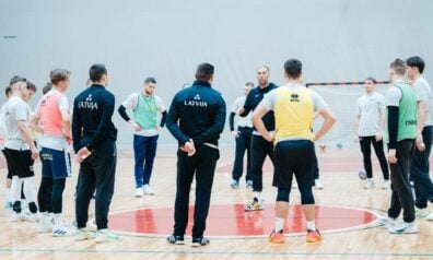 Latvijas handbola izlase