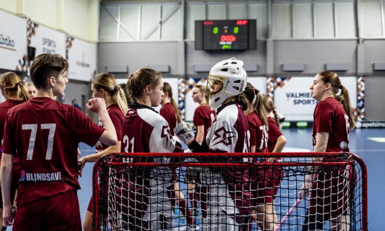 Latvijas sieviešu florbola izlase