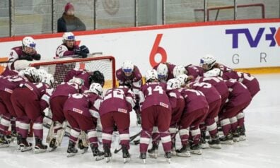 Latvijas U18 sieviešu hokeja izlase