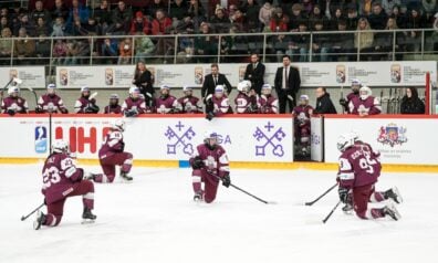 Latvijas U18 sieviešu hokeja izlase
