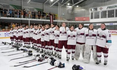 Latvijas U18 sieviešu hokeja izlase