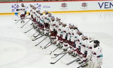 Latvijas U18 sieviešu hokeja izlase