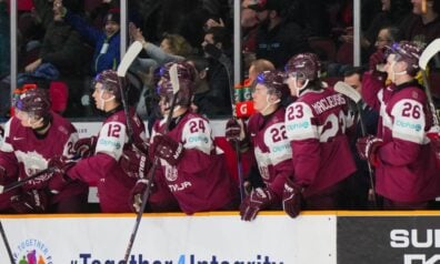 Latvijas U20 hokeja izlase