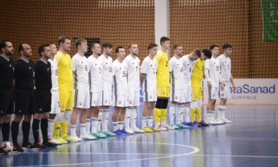 Latvijas telpu futbola izlase