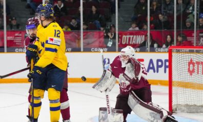 Absolūta dominance – U20 PČ ceturtdaļfināla labāko “seivu” topā vairākas epizodes ar Feldberga dalību