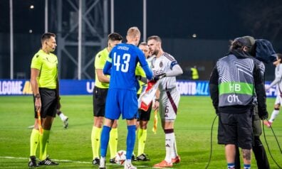 Žiga Lipuščeks un Džordans Hendersons