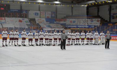 Latvijas U18 sieviešu hokeja izlase